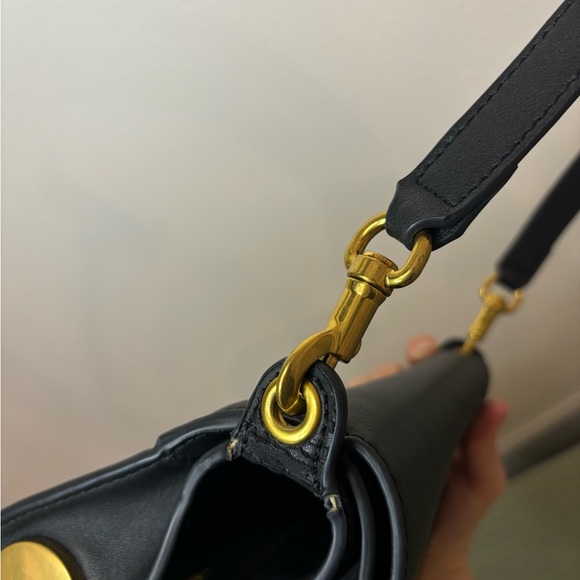 Chloe Black Leather Crossbody Bag - Picture 10 of 13